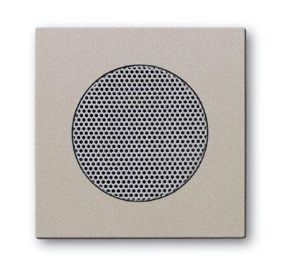 Плата центральная (накладка) для громкоговорителя 8223 U Basic 55 шампань ABB 2CKA008200A0158