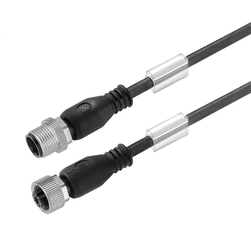 Круглые соед. разъемы|Прово SAIL-M12GM12G-2/4-2.5U 9456990250