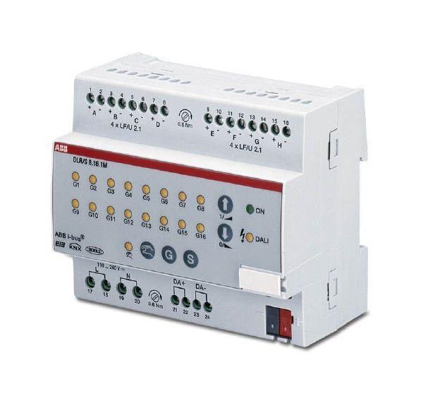 Светорегулятор DALI 8 каналов DLR/S 8.16.1M ABB 2CDG110101R0011