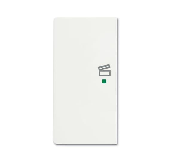 Клавиша двойная лев. free@home сцена ABB 2CKA006220A0609