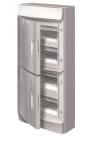 Бокс настенный Mistral65 48М непрозр. дверь с клемм. ABB 1SLM006501A1107