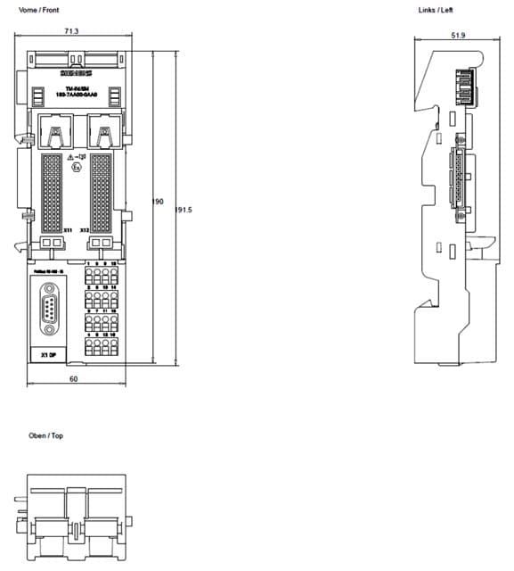 6es7322 1hf10 0aa0 схема подключения