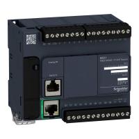 Блок компактный базовый M221-24IO транзист. источник ETHERNET Advantys OTB SchE TM221CE24T