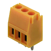 Клемма печатной платы LM 3.50/02/90 4.5SN OR BX 1667760000