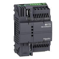 Контроллер ПЛК М172 без дисплея 7 I/O Eth 2 RS485 SchE TM172PBG07R