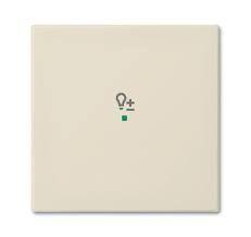 Клавиша одинарная SRD-1-92 free@home светорегулятор Basic 55 сл. кость ABB 2CKA006220A0639