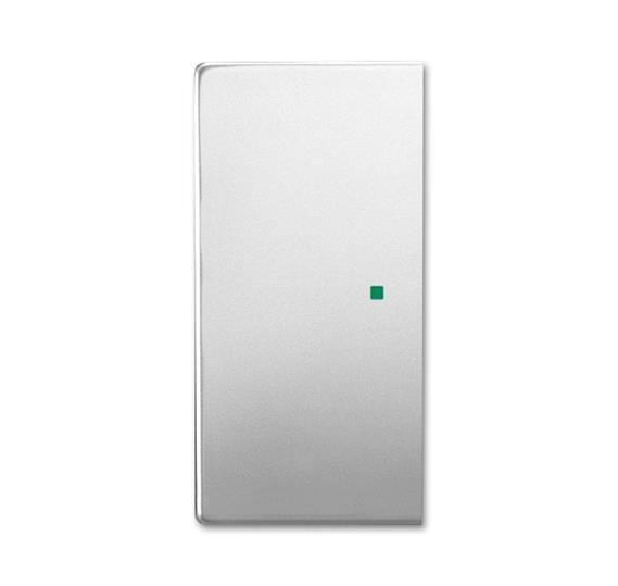 Клавиша двойная free@home future сталь ABB 2CKA006220A0538