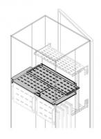 Перегородка горизонт. выводов W=800мм D=700мм ABB 1STQ008757A0000