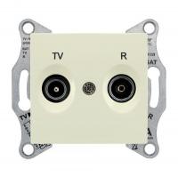 Розетка TV-R СП Sedna оконечная беж. SchE SDN3301647