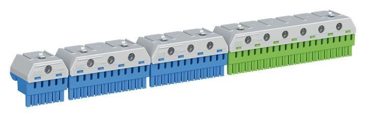 Набор N/PE клемм для шкафа UK600 ABB 2CPX063177R9999