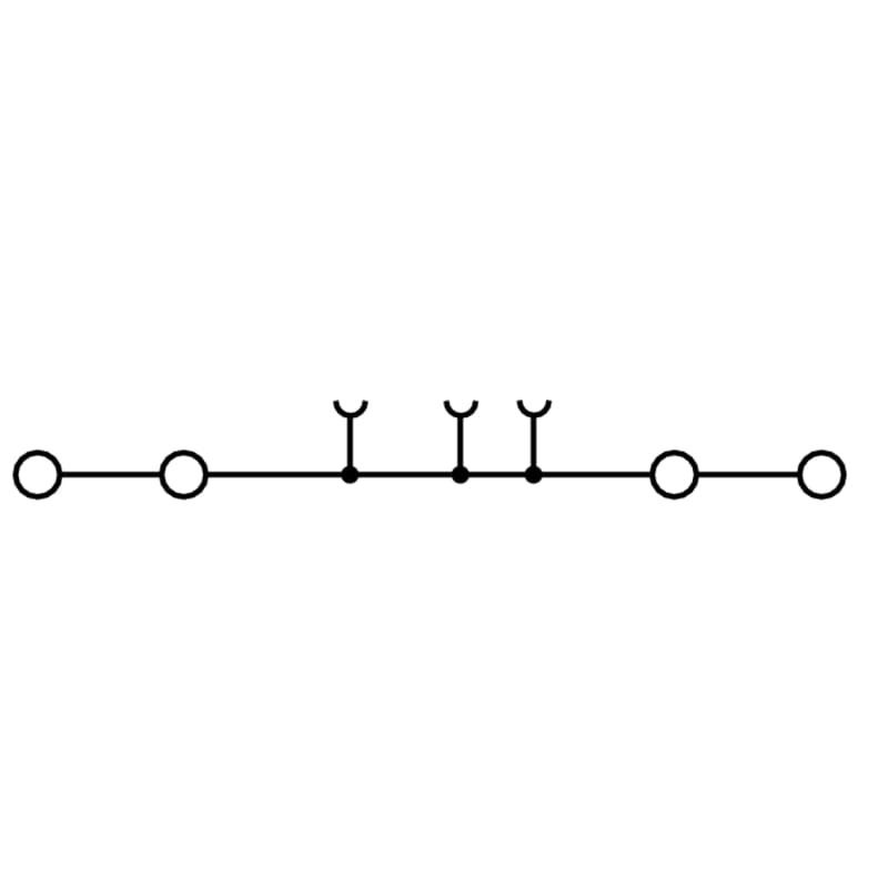 Проходная клемма A4C 1.5 BL 1552700000