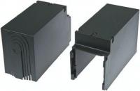 Комплект клеммных крышек OSS250G1L/3 длинная сер. (уп.3шт) ABB 1SCA022731R9390