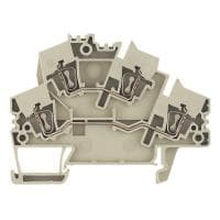 Проходная клемма ZDK 2.5-2 DB+BR BED OR 1938340000