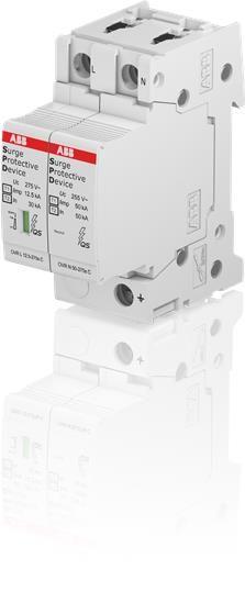 Устройство защиты от импульсных перенапр. (УЗИП) OVR T1-T2 1N 12.5-275s P QS ABB 2CTB815710R1300
