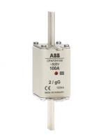 Предохранитель OFAF2H100 100А тип gG размер 2 до 500В ABB 1SCA022627R5380