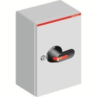 Рубильник 4п OTL100B4U 100А в боксе ABB 1SCA022562R8600
