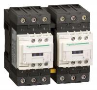 Контактор реверсивный 3п EVERLINK AC3 440В 50А катушка управления 24В AC 50/60Гц SchE LC2D50AB7
