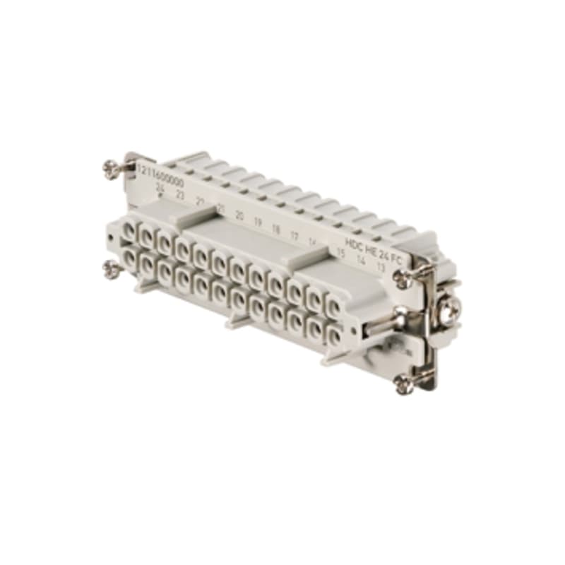 Промышленный разъём HDC HE 24 FC 1211600000