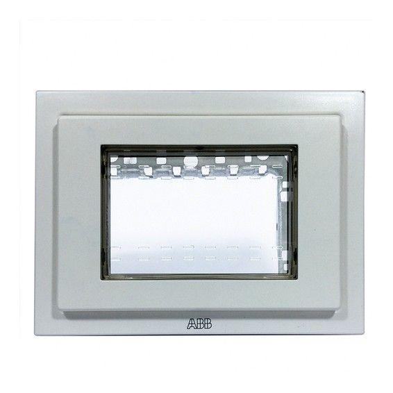 Рамка 3мод. Zenit ITA монтажная + набор монтаж. IP55 FM сер. ABB 2CLA337300N1701
