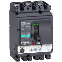 Выключатель автоматический 3п 100А 75кА при 690В NSX250HB1 Micrologic 2.2 SchE LV433540