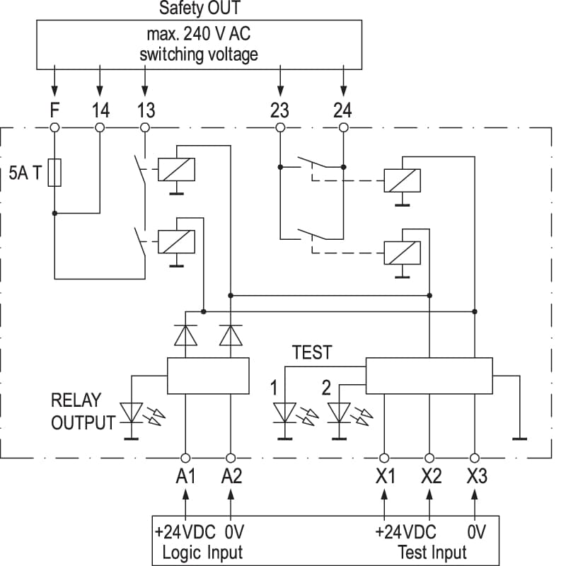 Dse 2410 схема