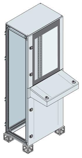 Шкаф с консолью 1800х800х800мм ABB ES1888LK