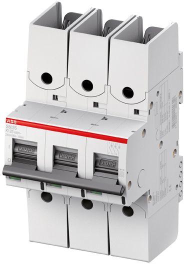 Выключатель автоматический модульный 3п K 13А 50кА S803S-UCK13-R ABB 2CCS863002R1447