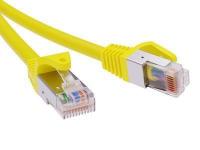 Патч-корд экранированный кат.5е F/UTP 4х2 LSZH 1.5м желт. DKC RN5EFU4515YL