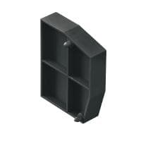 Корпуса для электроники DP WGK 50 BK BX 1250610000