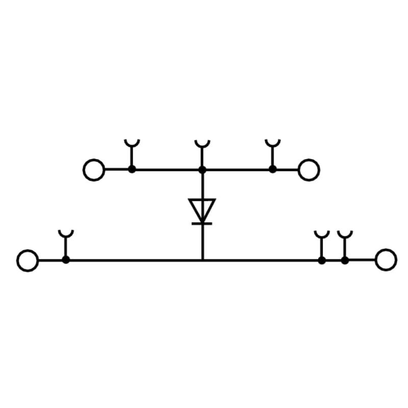 Клемма с электронными компо ZDK 2.5/D/1 1690020000
