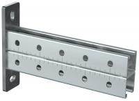 Консоль STRUT двойная 41х41-600 ИЭК CLM50D-CSD-41-41-06