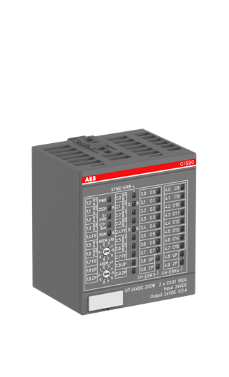 Модуль интерфейсный 16DC CI590-CS31-HA ABB 1SAP221100R0001