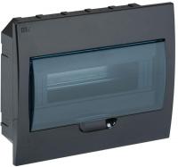 Корпус модульный пластиковый ЩРВ-П-12 IP41 встраив. черн. ИЭК MKP12-V-12-41-K02