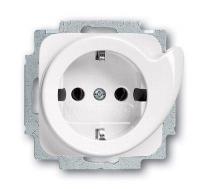 Розетка Reflex 2P+E с выталкиванием вилки ABB 2CKA002011A2605
