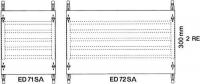 Модуль с шинной системой 1ряд/2 рейки ABB ED71SA