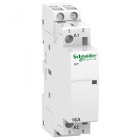 Контактор мод. iCT16A 2НО 12В АС 50Гц SchE A9C22012