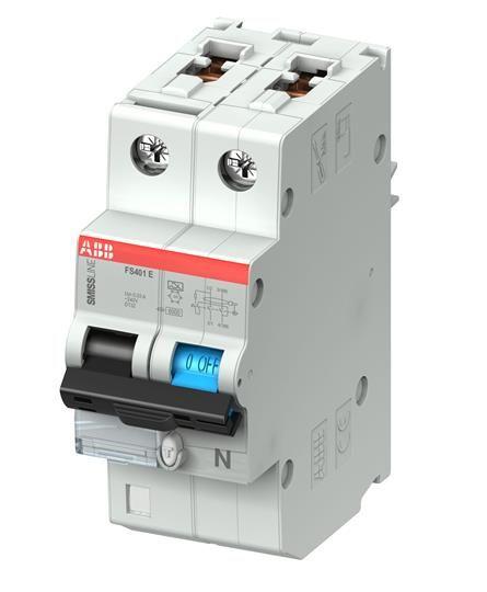 Выключатель авт. диф. тока FS401E-C10/0.03 ABB 2CCL562111E1104