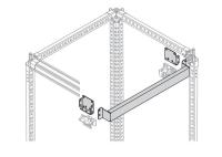 Адаптер для монтажа CombiLine H2000/W500 ABB 1STQ009356A0000