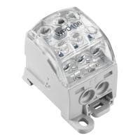 Проходная клемма WPD 106 1X70/2X25+3X16 GY 1562210000