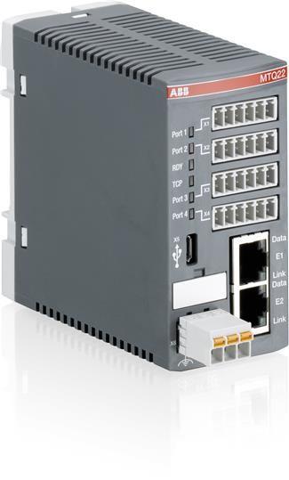 Модуль интерфейсный MTQ22-FBP. 0 Ethernet Modbus TCP для 4 UMC ABB 1SAJ260000R0100