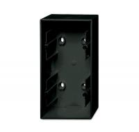 Коробка для открытого монтажа 2 поста Basic 55 chateau-black ABB 2CKA001799A0966