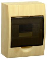 Корпус модульный пластиковый ЩРН-П-6 мод. навесной IP41 сосна ИЭК MKP12-N-06-41-K34