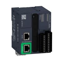 Блок базовый модульный М221-24IO транзист. источник ETHERNET Advantys OTB SchE TM221ME16T