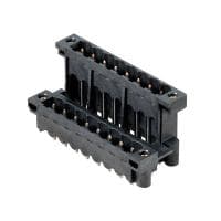 Штекерный соединитель печат SLDV-THR 5.00/38/180FLF 3.2SN BK BX 1883300000