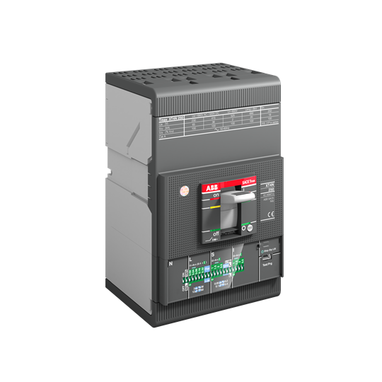 Выключатель автоматический 4п XT4L 160 Ekip E-LSIG In=40А 4p F F ABB 1SDA069636R1