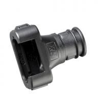 Разъем Apex 2.8 CI нейлон 6 d8мм CI08-FCI03 черн. (уп.500шт) ABB 7TCA298010R0214