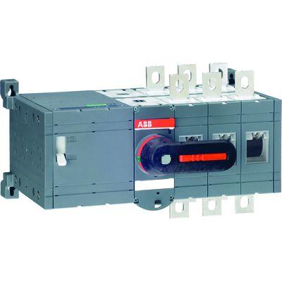 Рубильник реверсивный 3п OTM200E3CM48D 200А с мотор. приводом 48В DC ABB 1SCA022845R8700