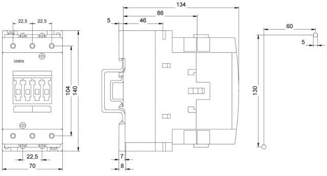 3RT1045-1AG60