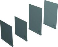 Перегородка разделит. межфазн. PB200 T4-T5-T7-T8 3p 1/2 KIT 2pcs (уп.2шт) ABB 1SDA066030R1