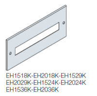 Панель под 24 DIN-модуля 200х600мм ABB EH2024K